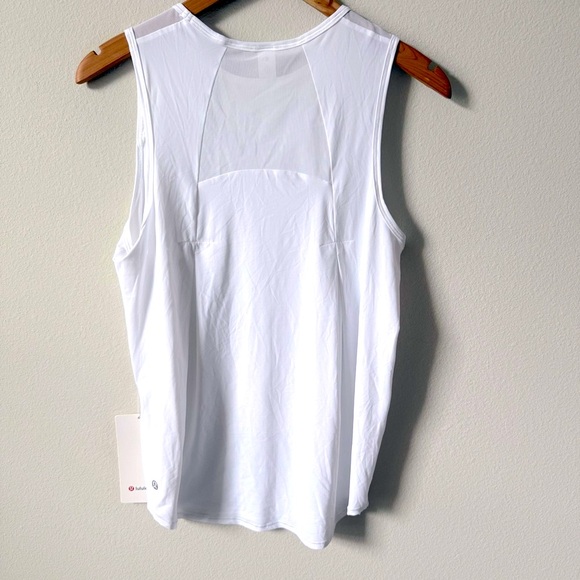 NWT Lululemon Sculpt Tank White Size 6 - Picture 2 of 6